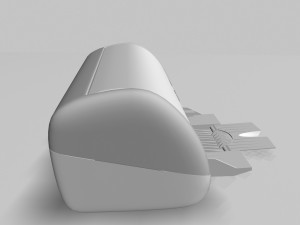 deskjet d1360 printer Modelo 3D