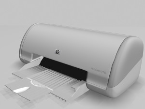 deskjet d1360 printer Modelo 3D
