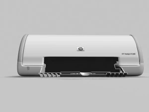 impressora deskjet d1360 Modelo 3D