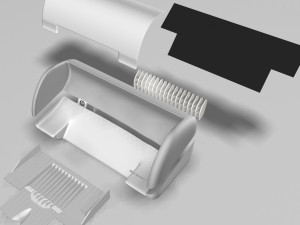 deskjet d1360 printer Modelo 3D