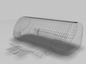 deskjet d1360 printer Modelo 3D