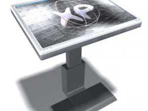 lp2065 monitor 3D Model