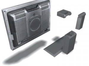 lp2065 monitor 3D Model