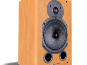 stereo system with speakers 3D Model
