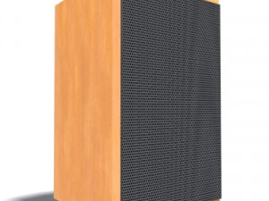 stereo system with speakers 3D Model