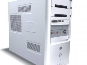 pavilion pc a1000x 3D Model