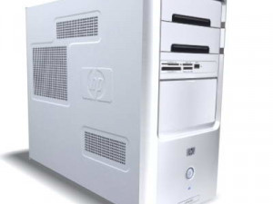 pavilion pc a1000x Modelo 3D