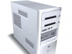 pavilion pc a1000x Modelo 3D