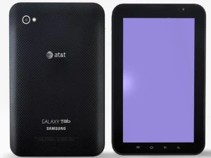 tablet 3D Model