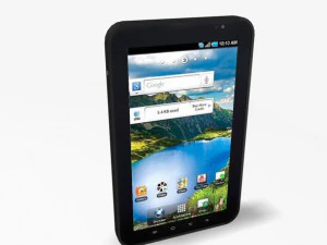 tablet 3D Model