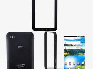 tablet 3D Model