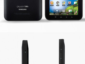 tablet Model 3D