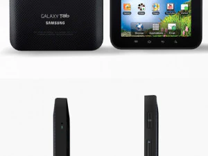 tablet 3D Model