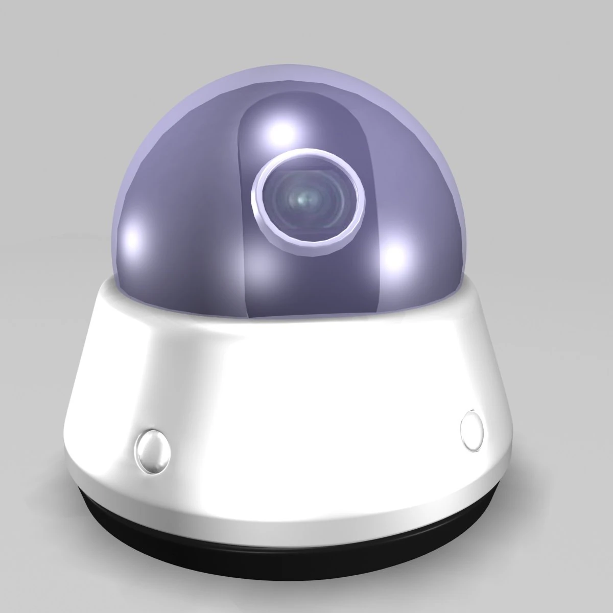 security camera 3D Model .c4d .max .obj .3ds .fbx .stl .blend 
