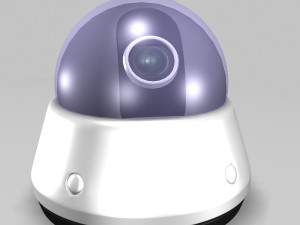 security camera 3D Model