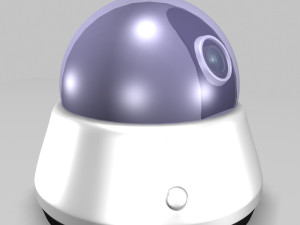 security camera 3D Model