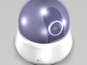 security camera 3D Model