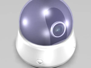security camera 3D Model