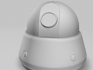 security camera 3D Model