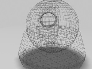 security camera 3D Model