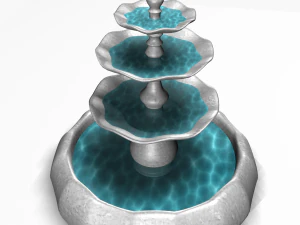 fountain a1 3D Model