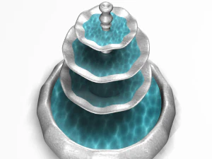 fountain a1 3D Model