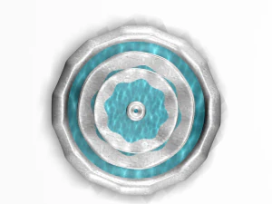 fountain a1 3D Model