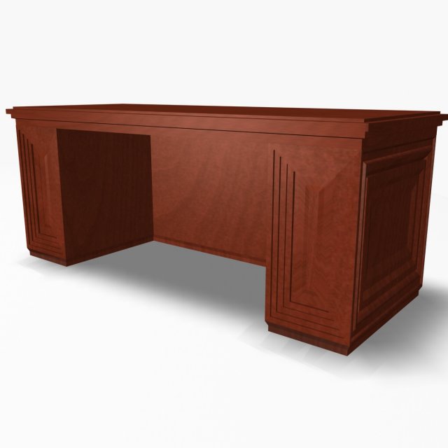 desk 12011 Modelo 3D .c4d .max .obj .3ds .fbx .stl .blend 