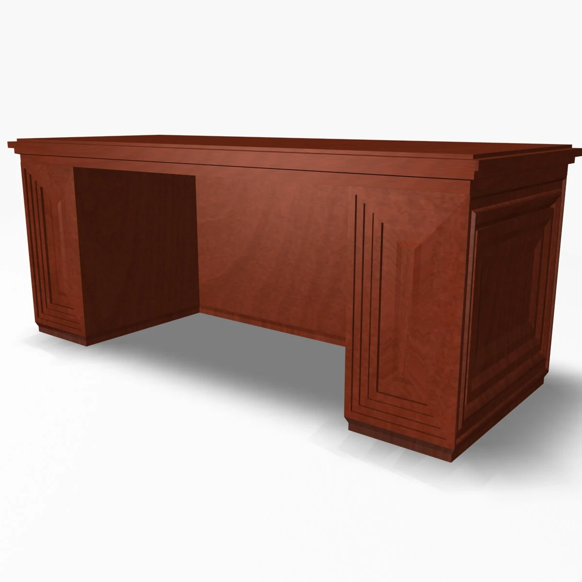 desk 12011 3D Model .c4d .max .obj .3ds .fbx .stl .blend 