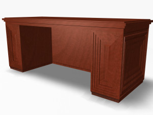 desk 12011 3D-Modell