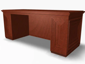 bureau 12011 3D Model