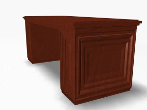 desk 12011 3D Model