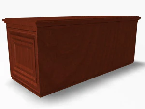 desk 12011 3D Model