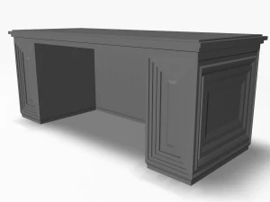 desk 12011 3D Model