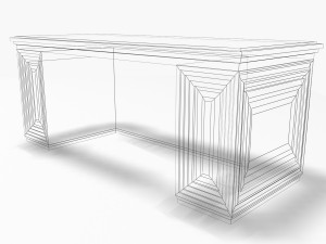 desk 12011 Modelo 3D
