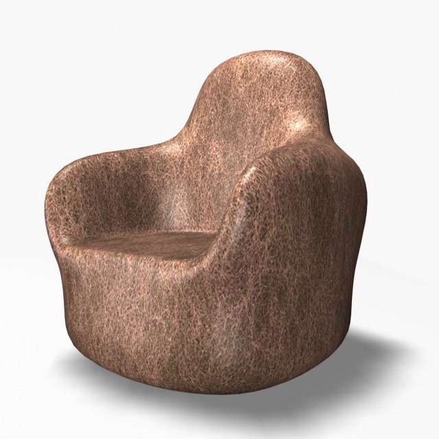 leather sofa 3D Model .c4d .max .obj .3ds .fbx .stl .blend 