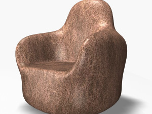 leather sofa 3D Model