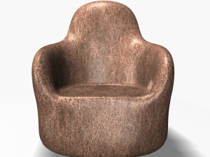 leather sofa 3D Model