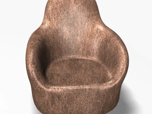 leather sofa 3D Model