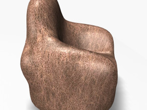 leather sofa 3D Model