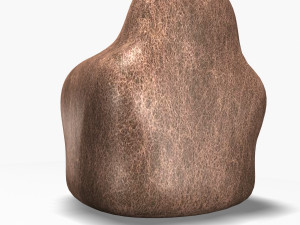 leather sofa 3D Model