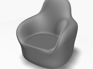 leather sofa 3D Model