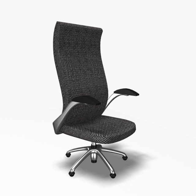 office chair 3D Model .c4d .max .obj .3ds .fbx .stl .blend 