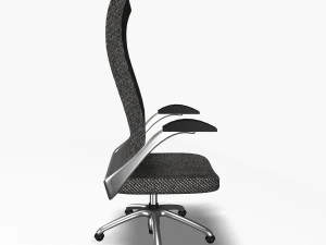 bureaustoel 3D Model