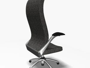 bureaustoel 3D Model