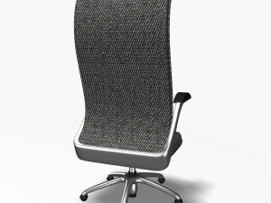 bureaustoel 3D Model