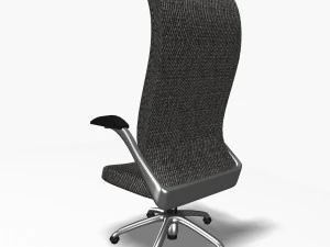 bureaustoel 3D Model