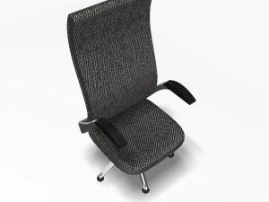 bureaustoel 3D Model