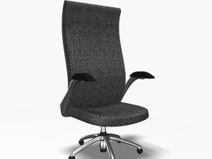 bureaustoel 3D Model