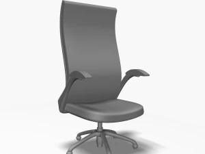 bureaustoel 3D Model